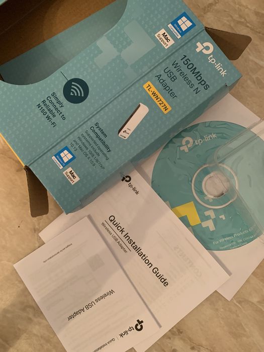 Модем новый