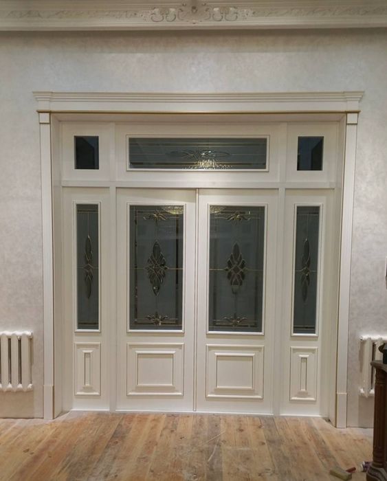 Barcha turdagi mdf eshik va zamonaviy zinapoya