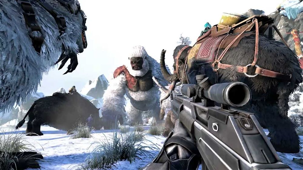 Новый ARK: Survival Evolved Nintendo Switch/ Нинтендо Свитч Много Игр