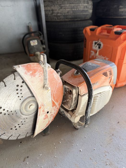 tăietor de beton și asfalt Stihl TS 700.