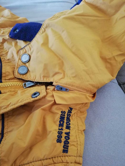 Детско зимно яке 4-5 год.