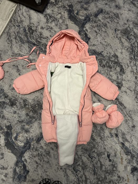 Детский тёплый комбинезон