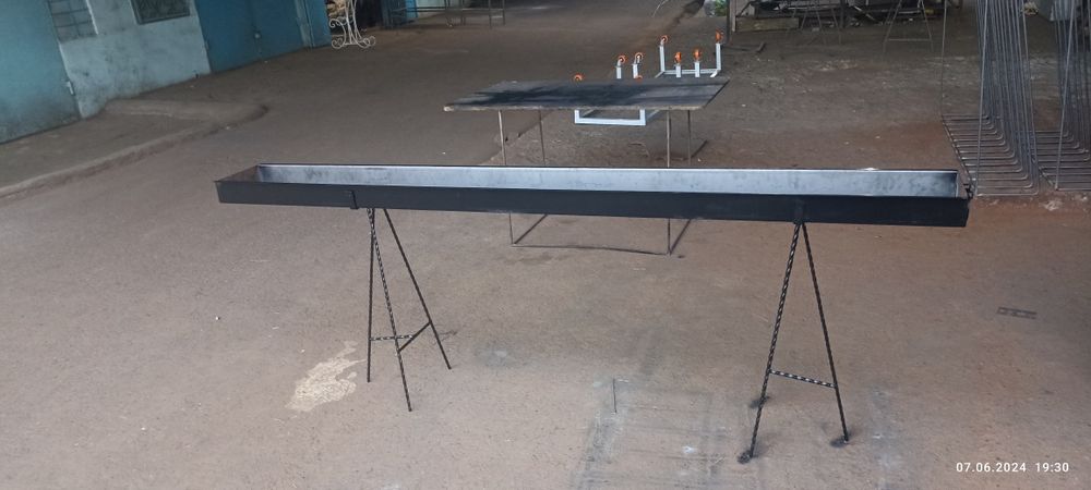 Mangal xoʻra shashlik