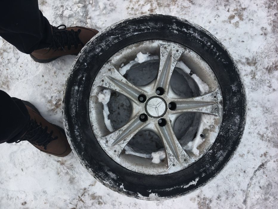 Титанки с резиной