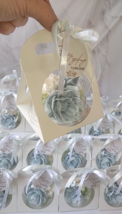 Букеты из зефира