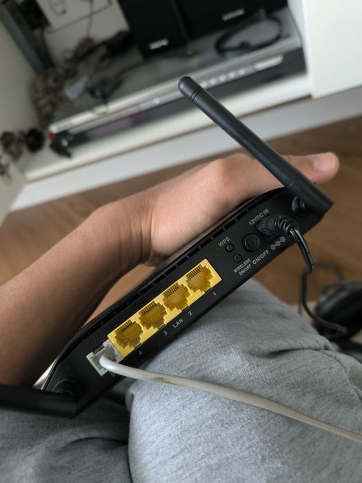 Модем Роутер ADSL