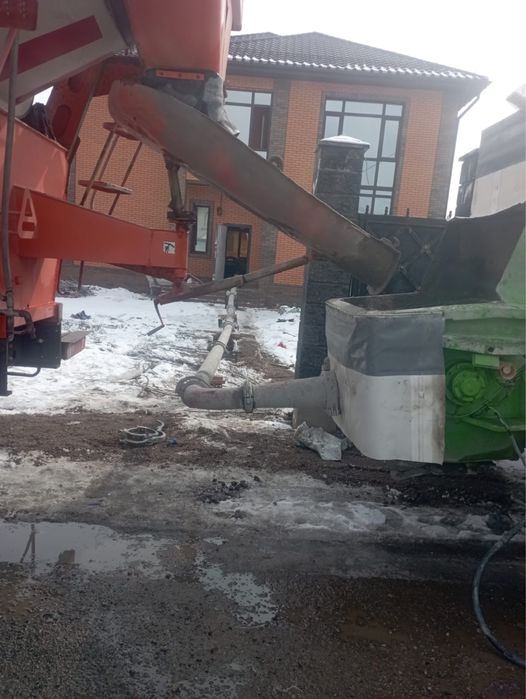 Бетононасос стационарный