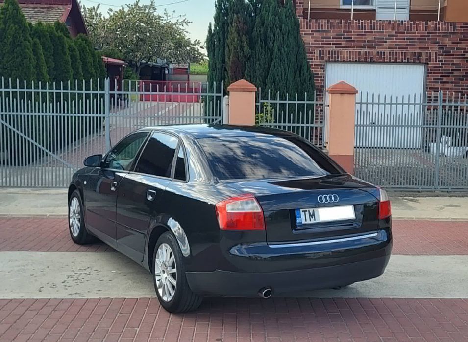 Audi a4 1,6 benzina an 2004 euro 4 unic propietar in tara