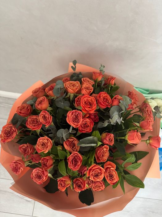 Цветы 3 вида букетов