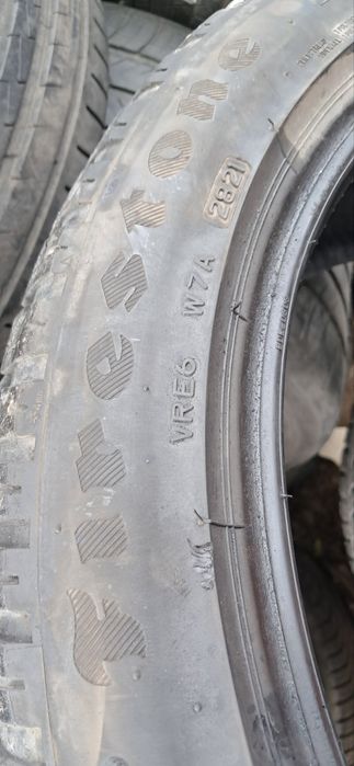 4 броя зимни гуми 235 45 19  Firestone  8mm
