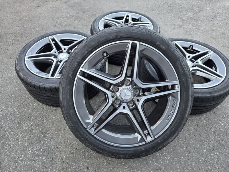 18цола Mercedes C класа 4бр Оригинални