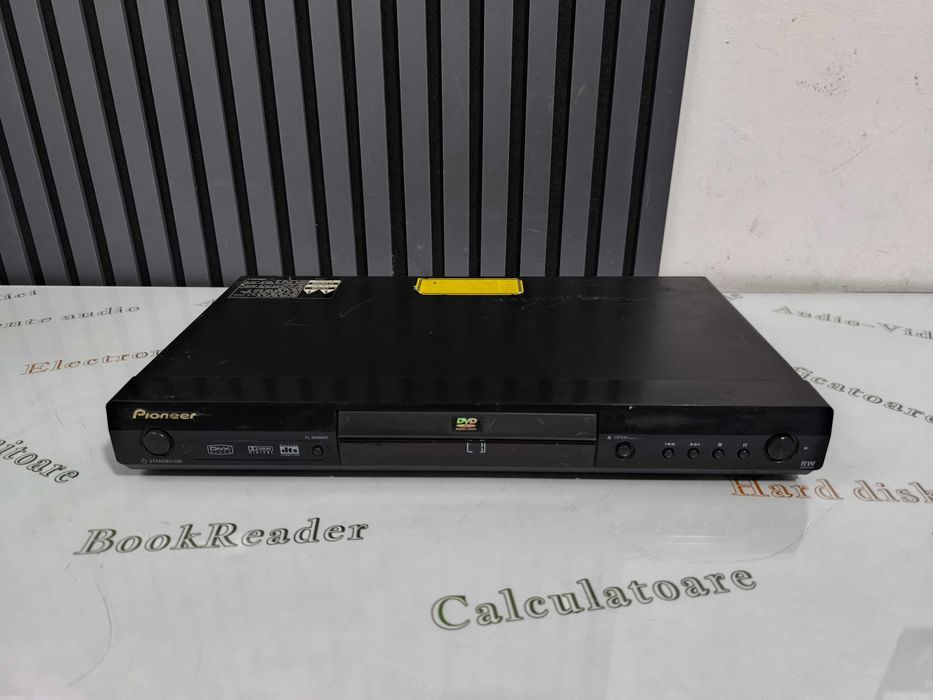 Player DVD Pioneer DV-575A-K DivX SCART, Dolby dts