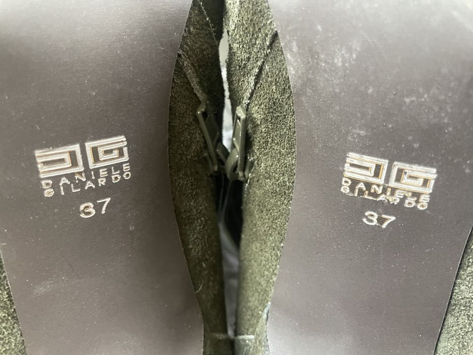 Боти, естествена кожа