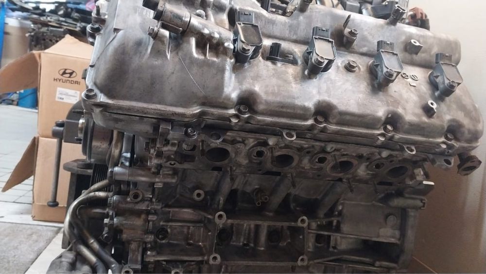 Lx 570 двигатель 3ur-fe