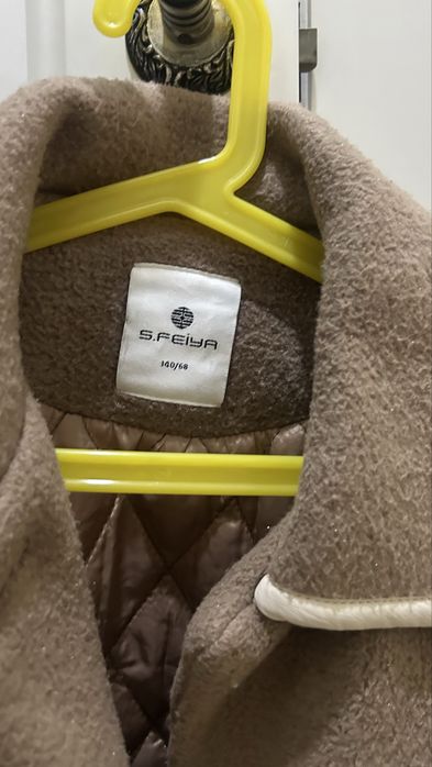 Пальто для девочки