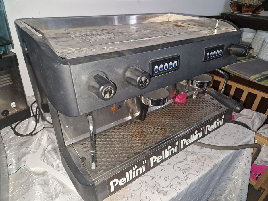 Espresor cafea 1-2 brate,  16 bari, inox