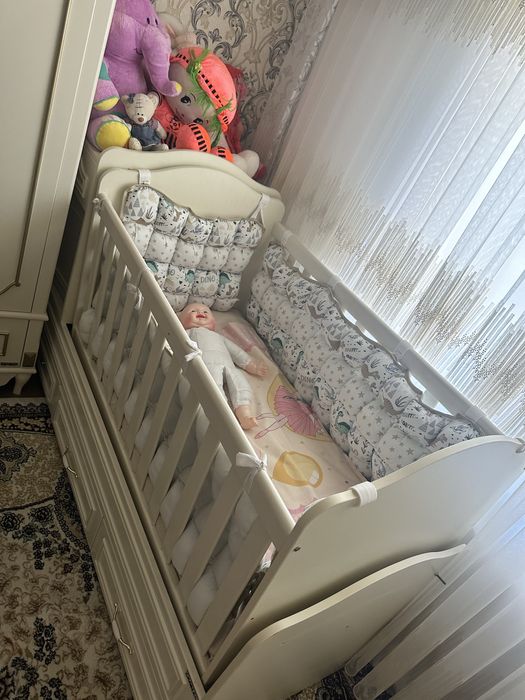 Детская кровать…