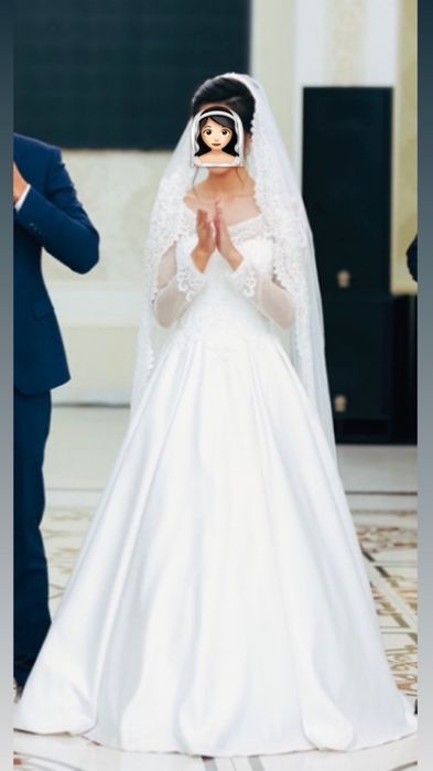 Свадебное платье!!!