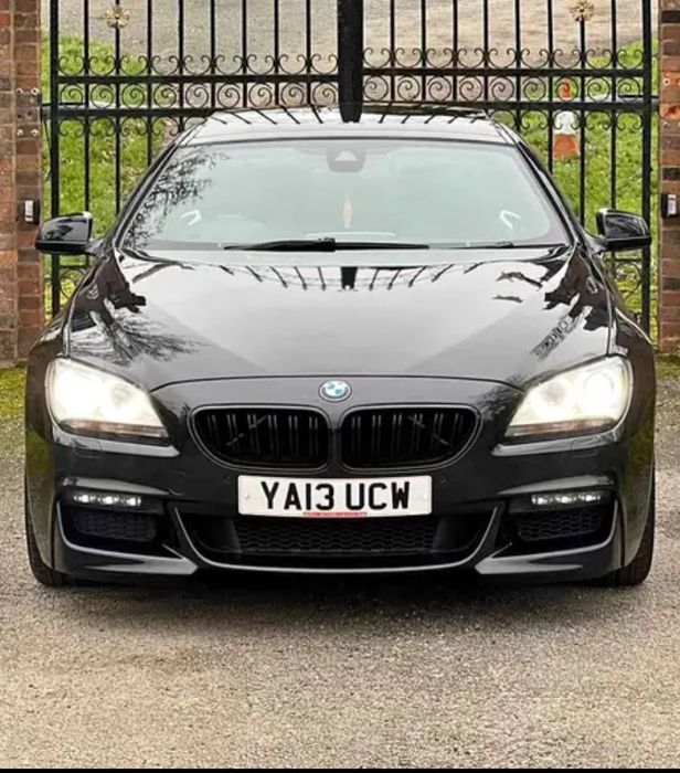 Bmw 640d f13 2013 volan pe dreapta