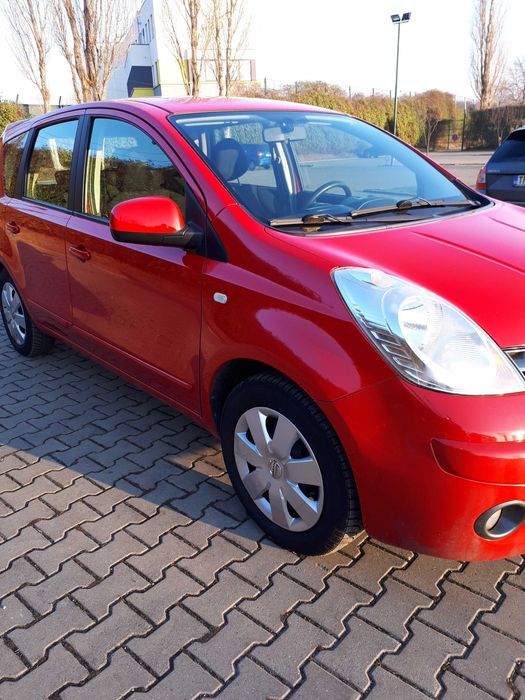 NISSAN NOTE 1.4 benzina plus GPL