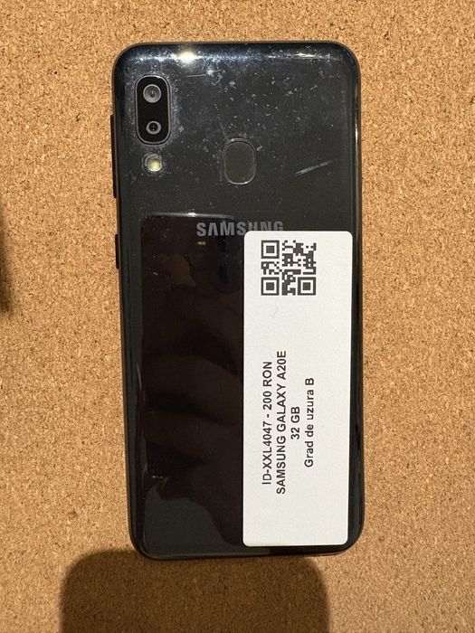 Samsung Galaxy A20E 32Gb ID-XXL4047