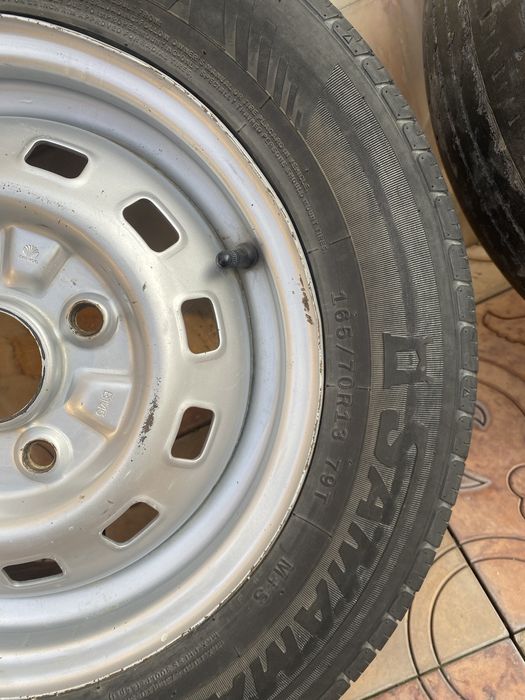 Колёса и диски 165/70 R13 от Матиз