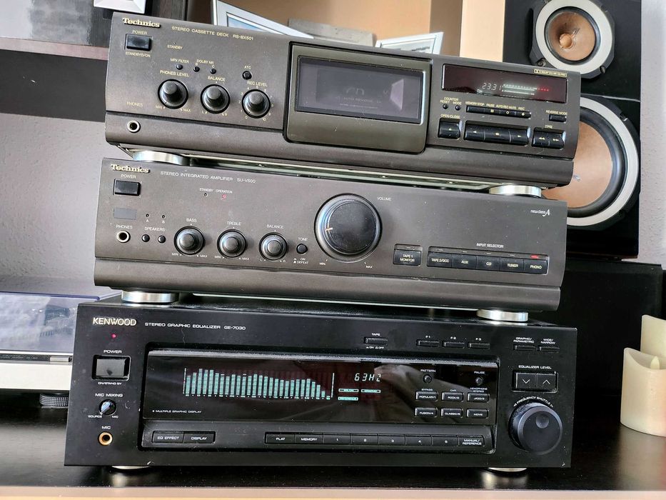 Egalizator & analizor sunet KENWOOD GE-7030