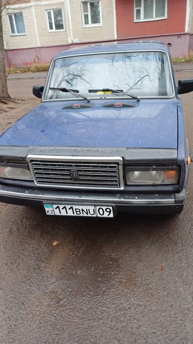 Ваз 2107  год выпуска 1999