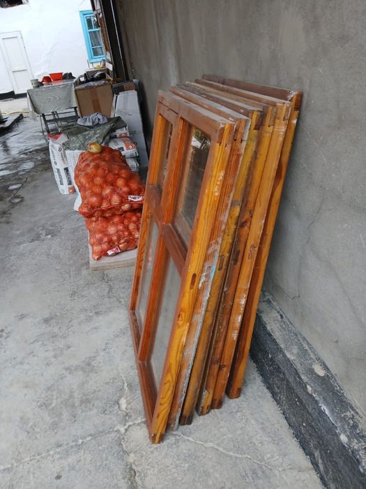 Продам окна деревянные