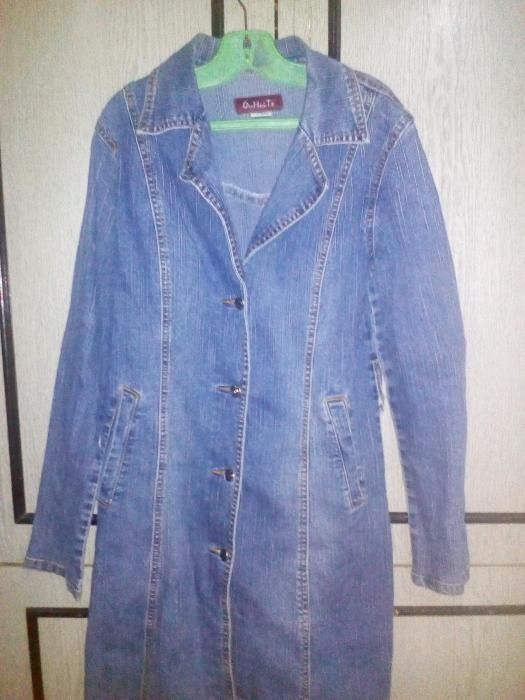 Дънково манто размер 44 / L