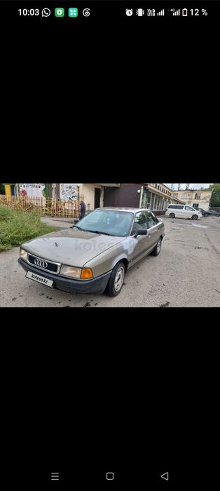 Продам Audi 80 b3 1.8