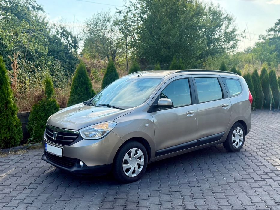 Dacia Lodgy cu 7 locuri 1.5 diesel 5% euro 5 6 viteze RAR facut