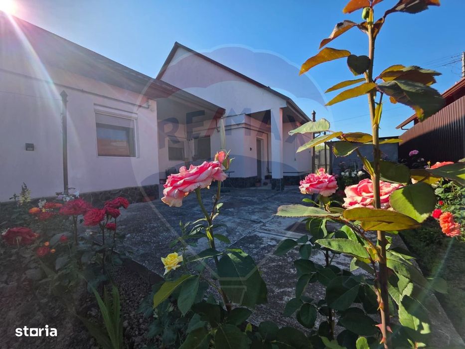Casă îngrijită cu garaj și curte proprie, Târnăveni
