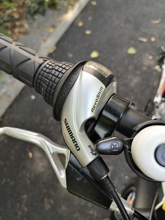 Bicicleta MTB Cygnus Dirt Rider suspensie aluminiu 24" 21 viteze