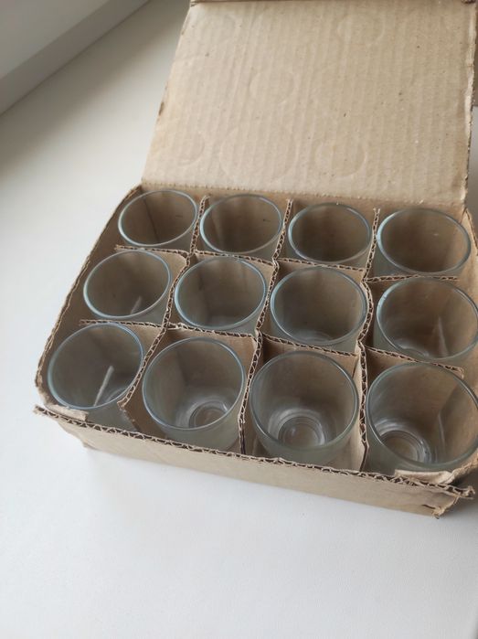 Продам стеклянные рюмочки