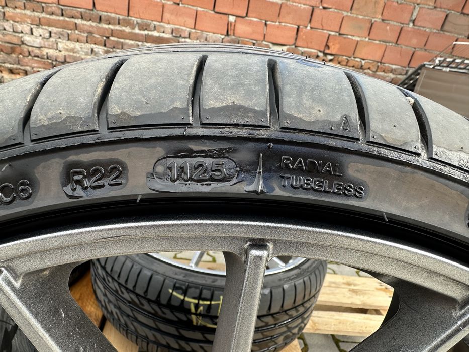 Гуми с джамти 20"