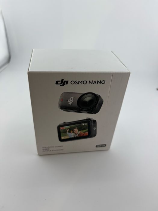 DJI Osmo Nano 128GB Cameră de Acțiune 4K Ultra HD Subacvatică Combo Standard, sigilata!