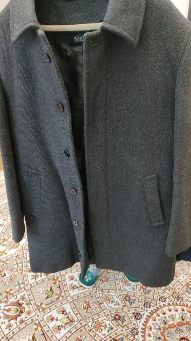 Мужское пальто размер 54-56