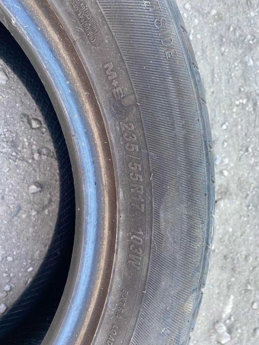 2 броя летни гуми Ilink 235/55 R17 Dot 4922 ном 181