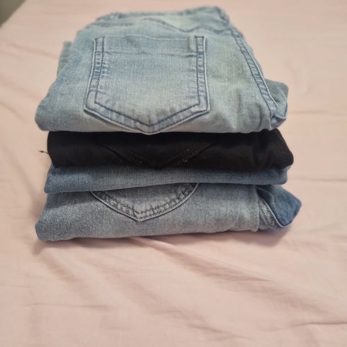 Bluză și salopeta 134 -140 cm