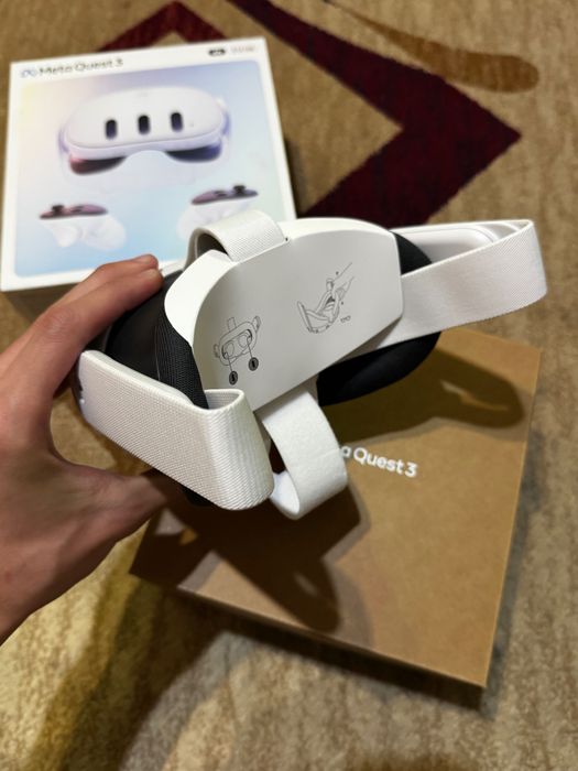 Meta Quest 3 4K (512GB) — NEW , ни разу не использовался