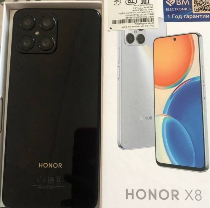HONOR X8. Turbo 128 gb