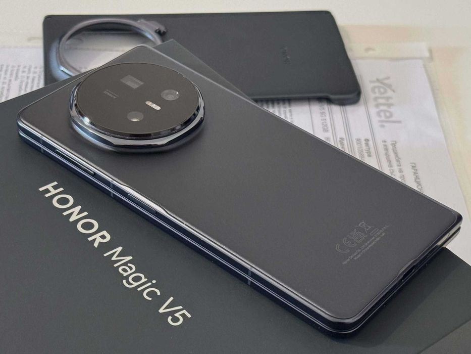 Бартер! НОВ! 36м.Гаранция! Honor Magic V5 512/16GB Black (Черен) 30 Цикъла.