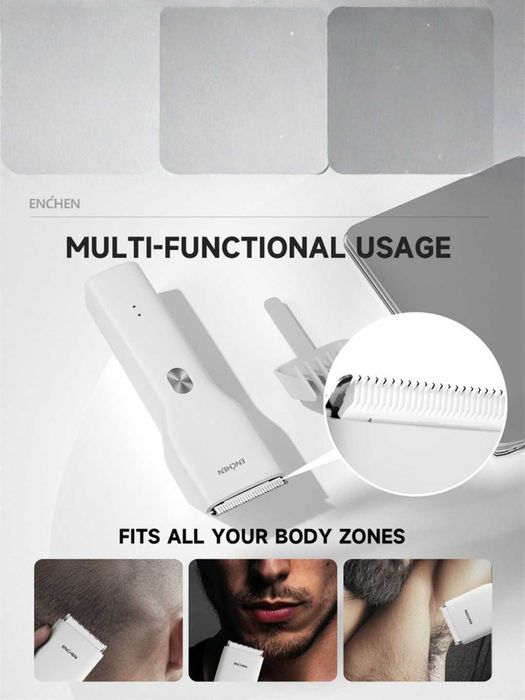 Профессиональная машинка-триммер, для стрижки и бритья волос, бороды