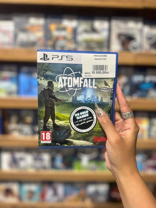 Диски PS4/PS5, Ronin, Atomfall, Biomutant, CyberPunk, Rainbows, Sifu