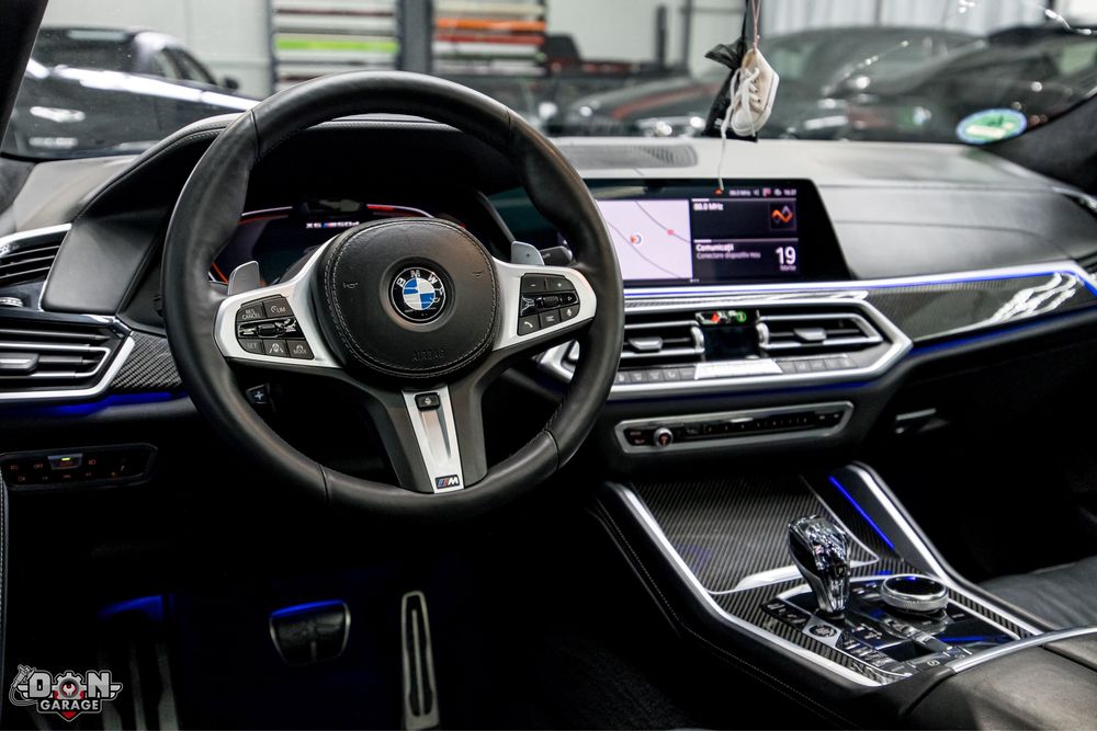 Bmw X6 m50 d 400 cai