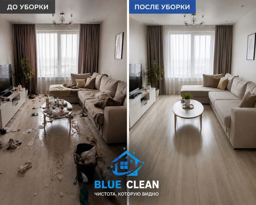 Клининг уборка кватир