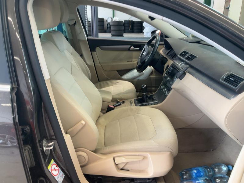 Volkswagen Passat 2.0 TDI Comfortline BlueMotion Tech 2013