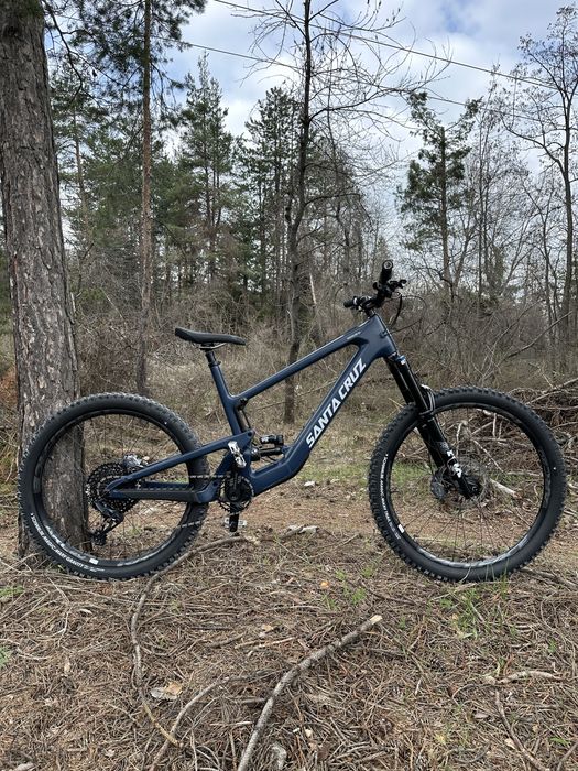 Електрически Велосипед Santa Cruz Heckler SL XXL STOUT Build + GX AXS ...