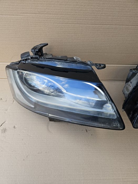 Оригинални ксенонови фарове пълен комплект за ауди а5 2008г 8t audi a5